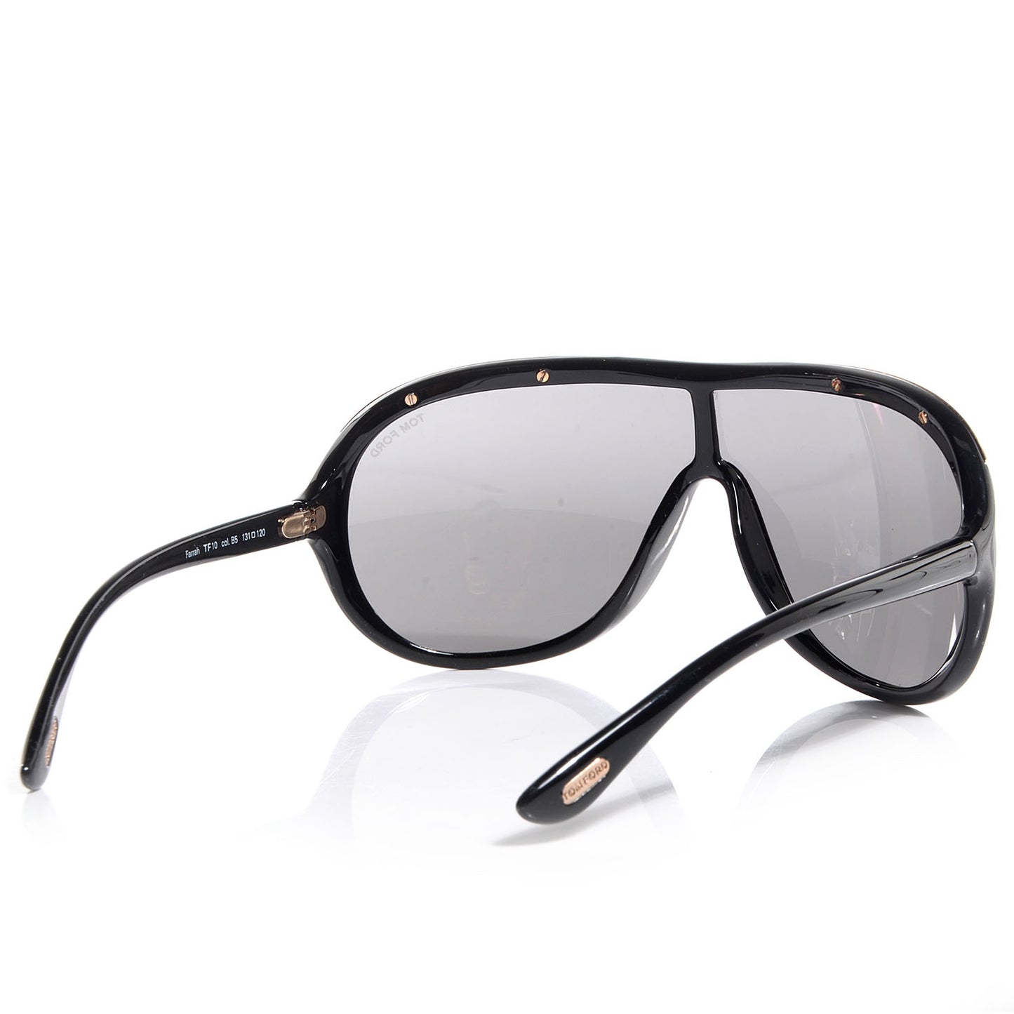 Aviator Farrah Sunglasses TF10 Black