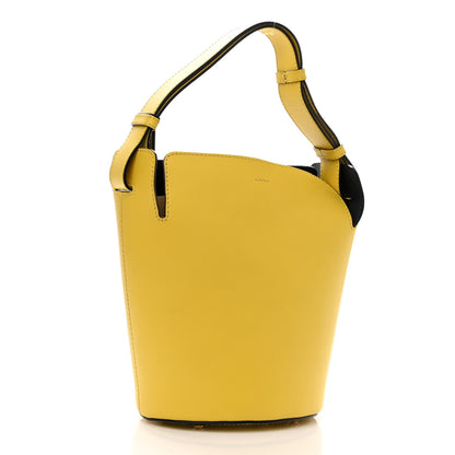 Burberry Supple Calfskin Medium Bucket Larch Yellow 4 of 10