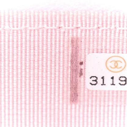 Chanel Caviar Quilted Mini Vanity Case With Chain Light Pink 7 of 9
