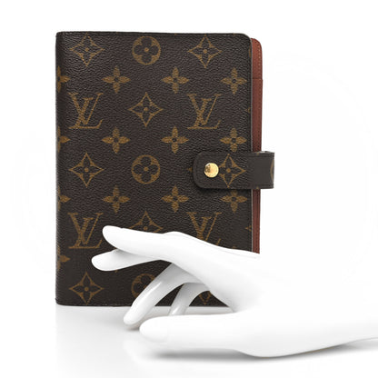 Louis Vuitton Monogram Medium Ring Agenda Cover 2 of 10