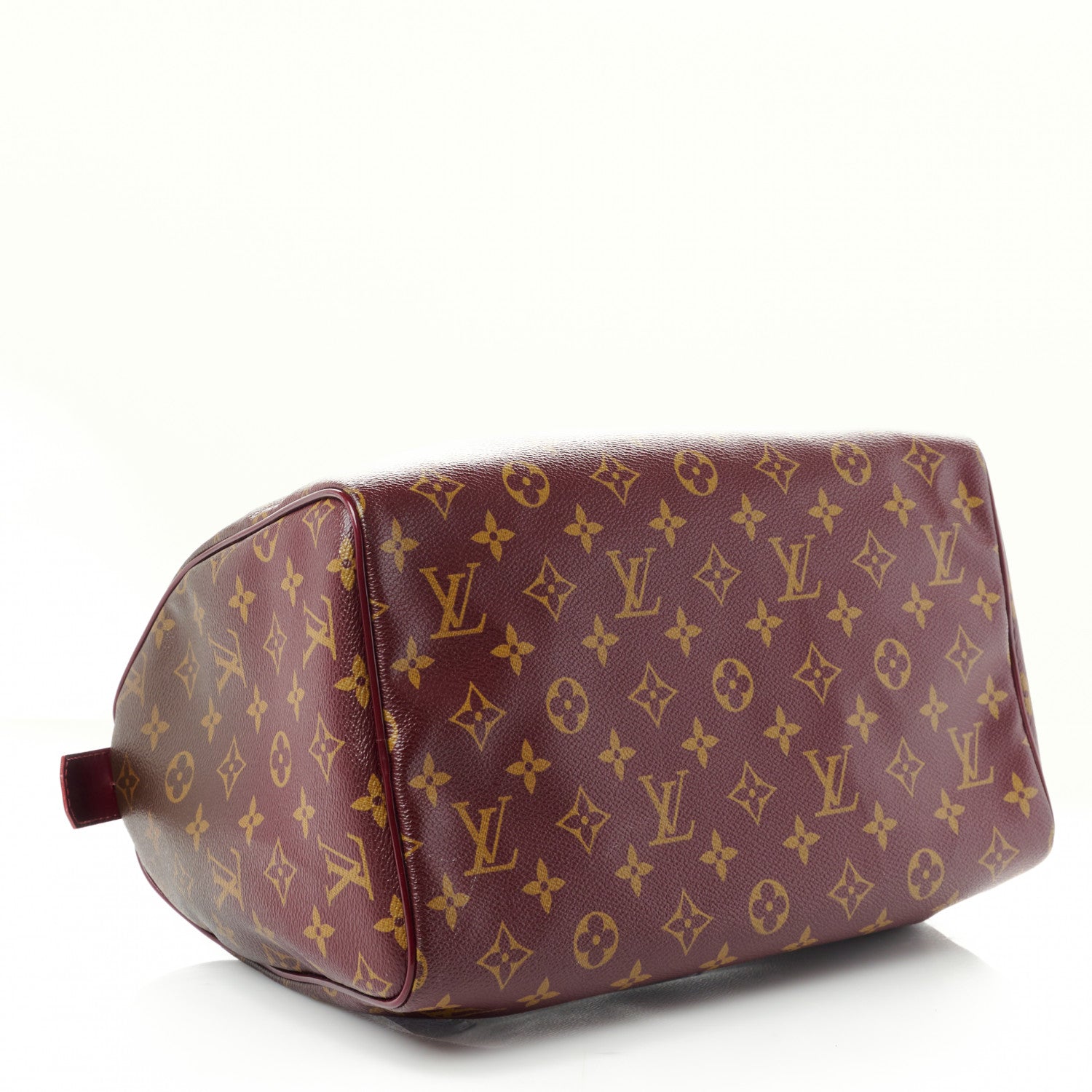 Louis Vuitton Monogram Mirage Speedy 30 Bordeaux 4 of 14