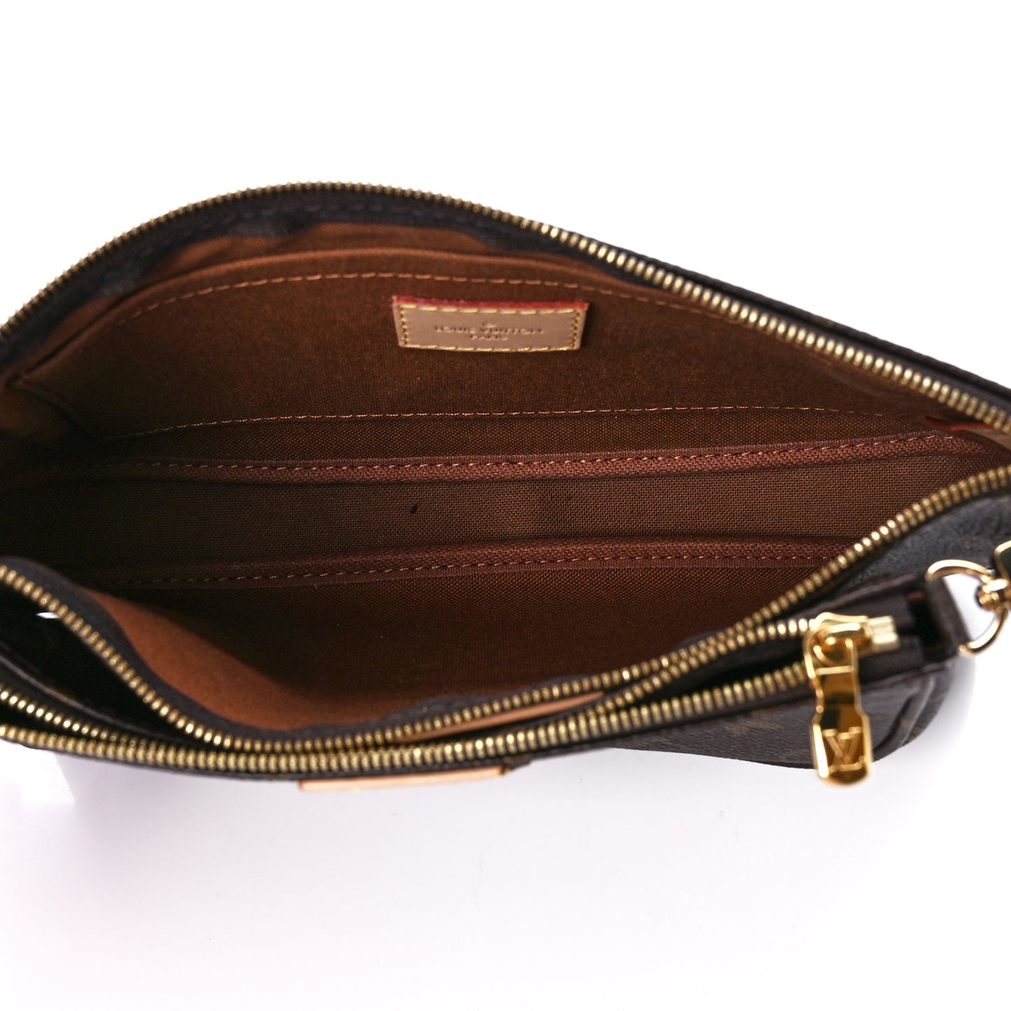 Monogram Multi Pochette Accessories Kaki