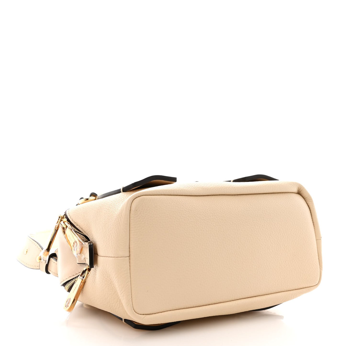 Calfskin Small Daria Sweet Beige