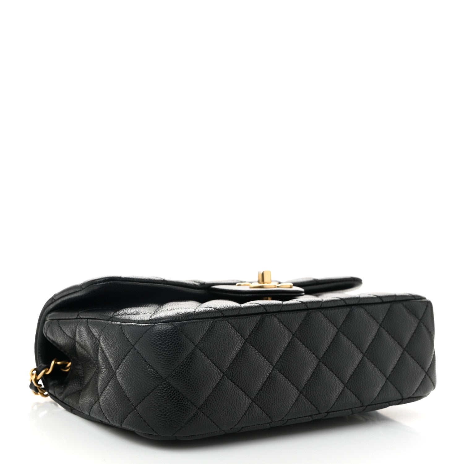 Chanel Caviar Quilted Small Handy CC Flap Black 4 of 10
