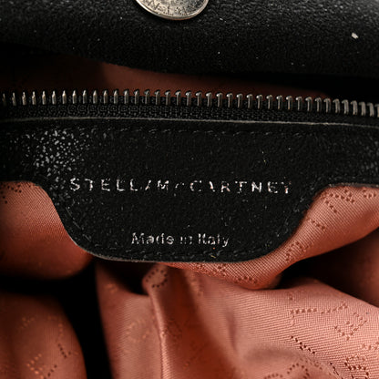 Stella McCartney Shaggy Deer Falabella Fold Over Tote Black 6 of 9