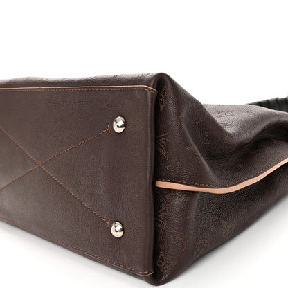 Louis Vuitton Mahina Carmel Hobo Chocolate 9 of 10