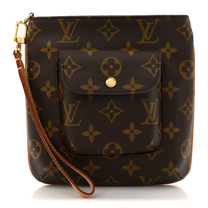Louis Vuitton Monogram Partition Wristlet 1 of 9