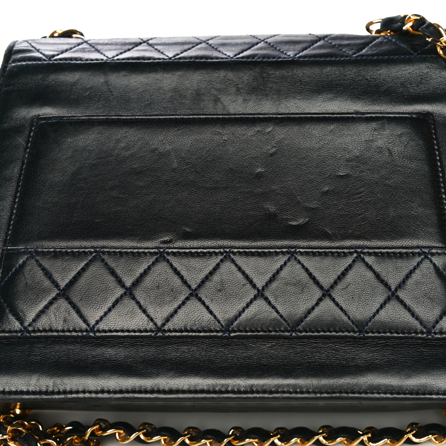 Chanel Lambskin Quilted Jumbo Single Flap Black 24 of 24