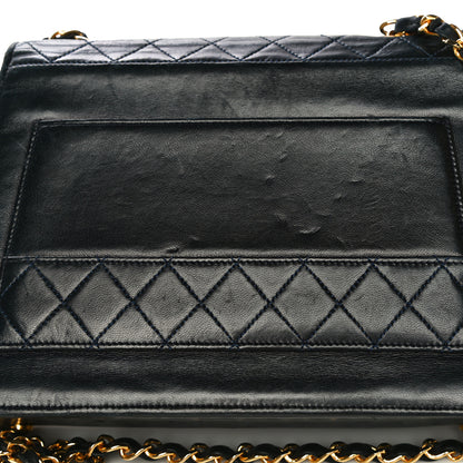Chanel Lambskin Quilted Jumbo Single Flap Black 24 of 24