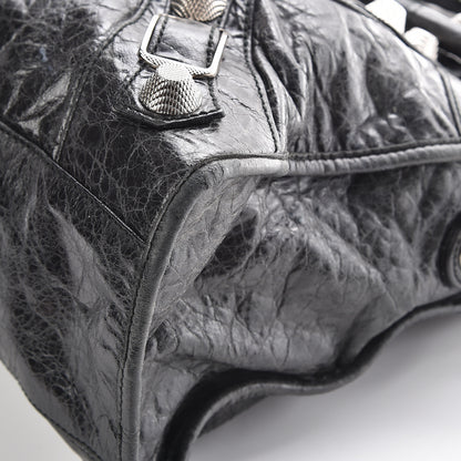 Balenciaga Agneau Giant 21 Silver Hardware City Anthracite 22 of 26