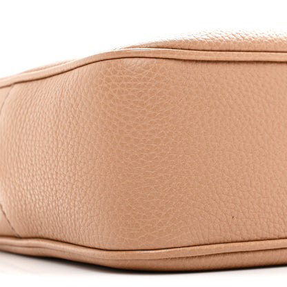Gucci Pebbled Calfskin Small Soho Disco Bag Camelia 9 of 10