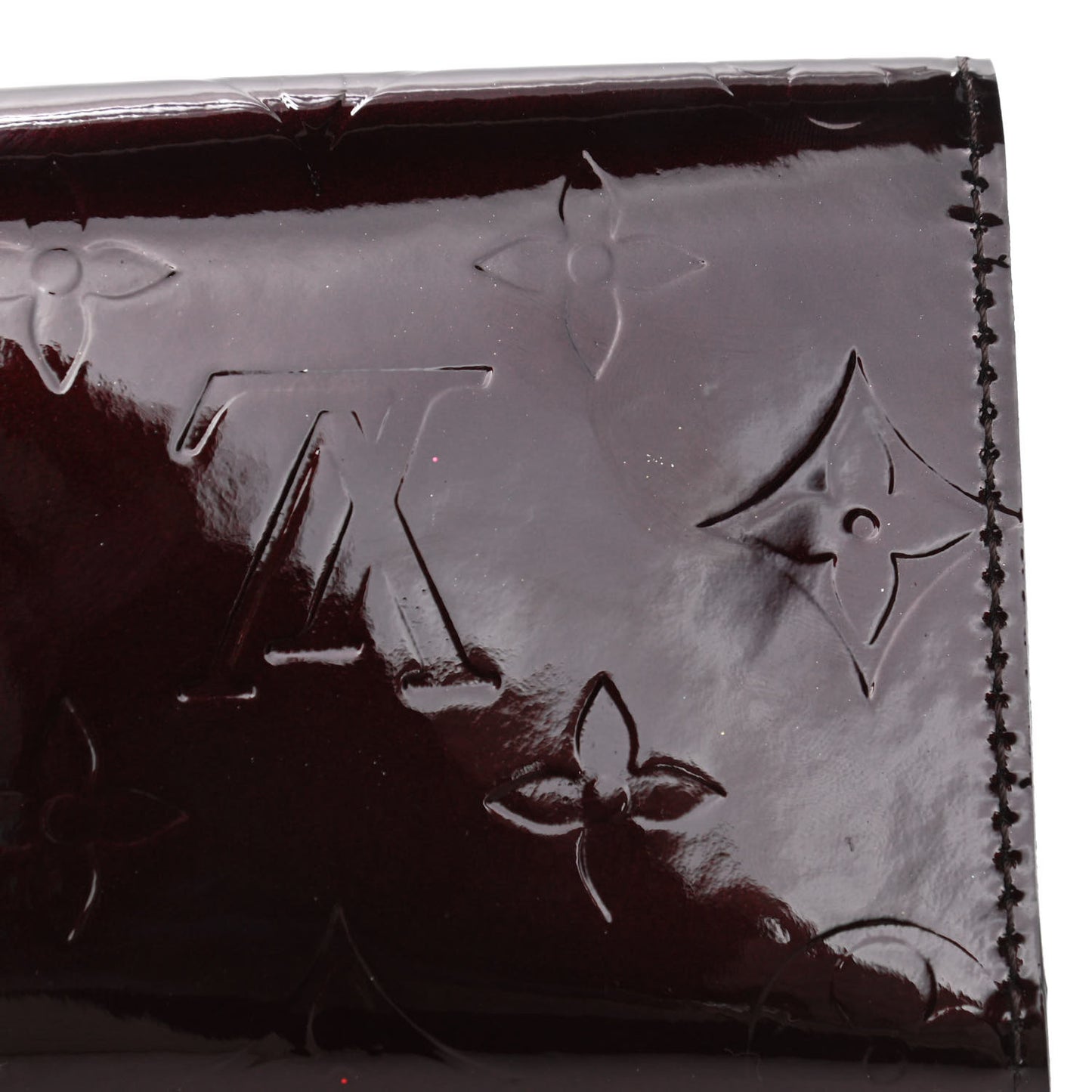 Vernis Business Card Holder Amarante