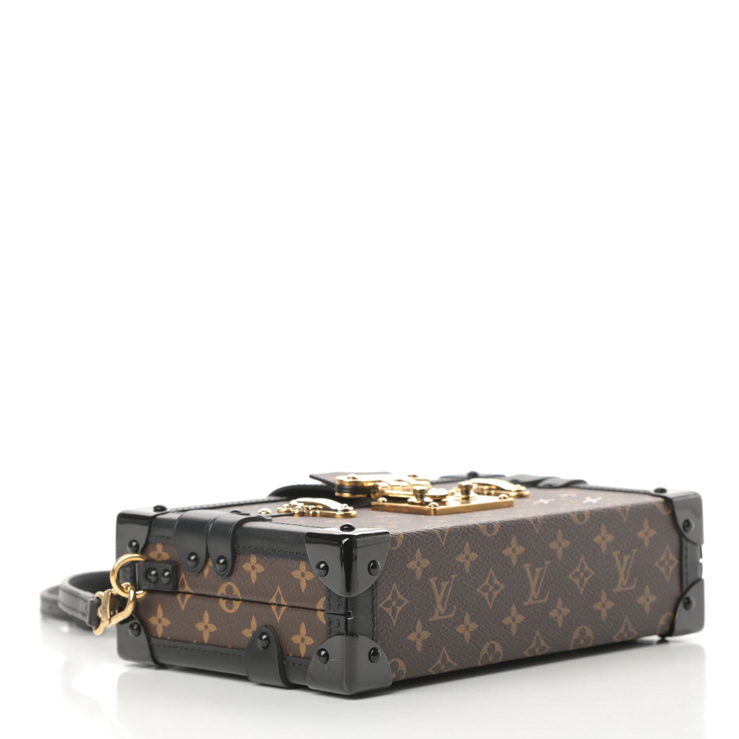 Monogram Petite Malle Black