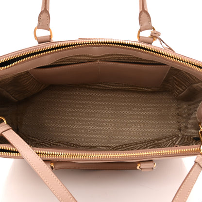Prada Saffiano Medium Galleria Double Zip Tote Cammeo 5 of 18