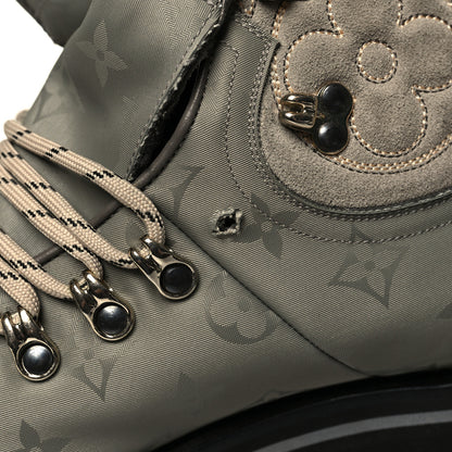 Louis Vuitton Monogram Titanium Mens Outland Ankle Boots 8 9 of 9