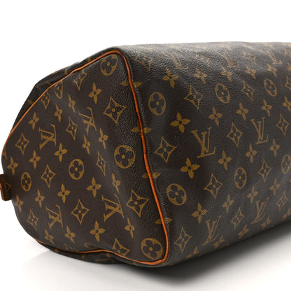 Louis Vuitton Monogram Speedy 35 8 of 12