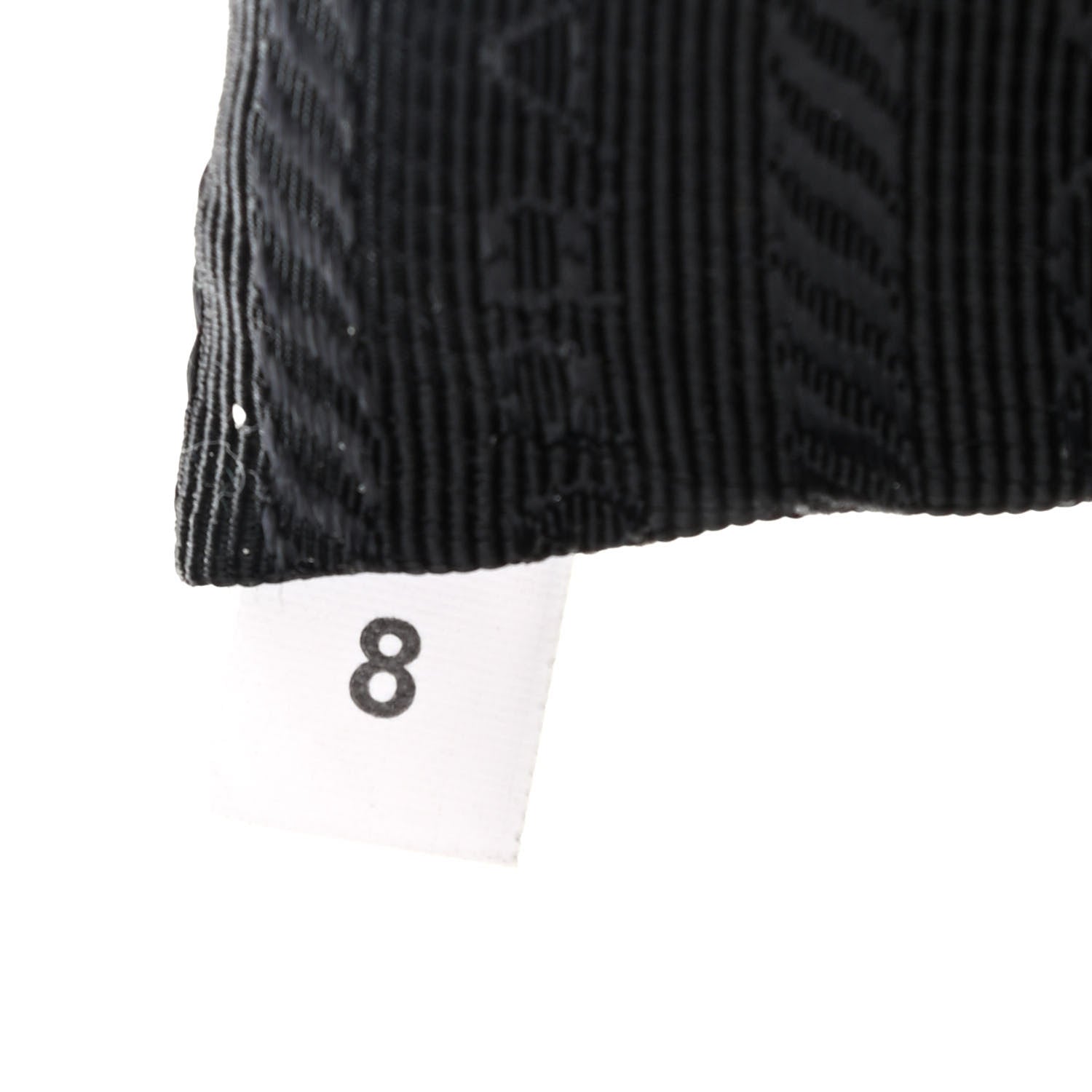 Prada Saffiano Cuir Crossbody Bag Black 7 of 11