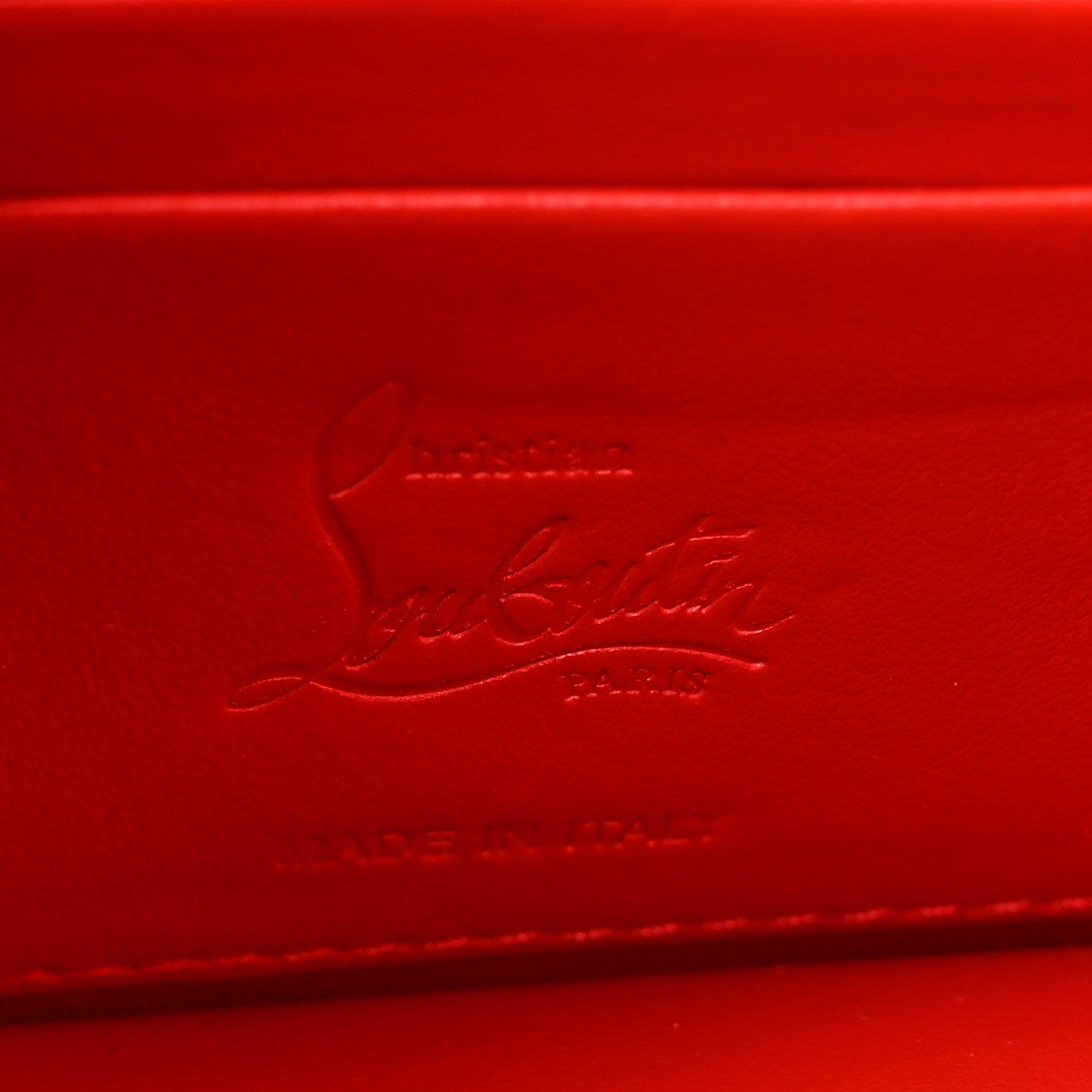 Christian Louboutin Patent Calfskin Loubi54 Crossbody Clutch Blush 6 of 11
