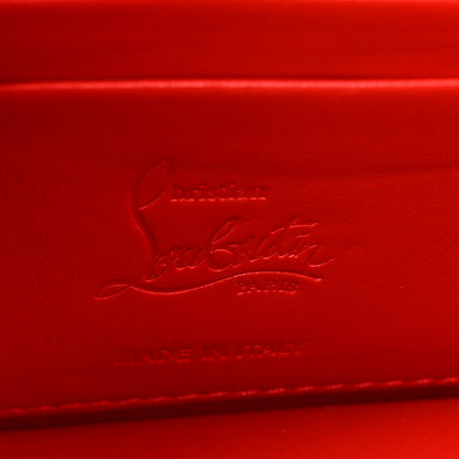 Christian Louboutin Patent Calfskin Loubi54 Crossbody Clutch Blush 6 of 11
