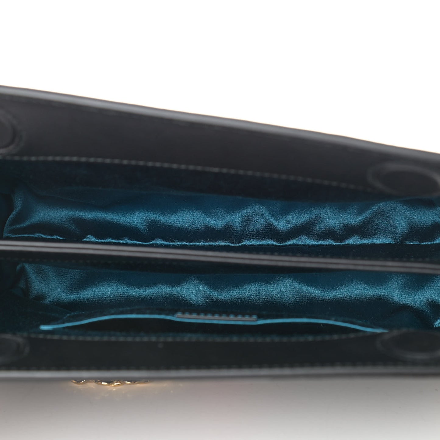 Suede Patent GG Web Small Ophidia Chain Shoulder Bag Black