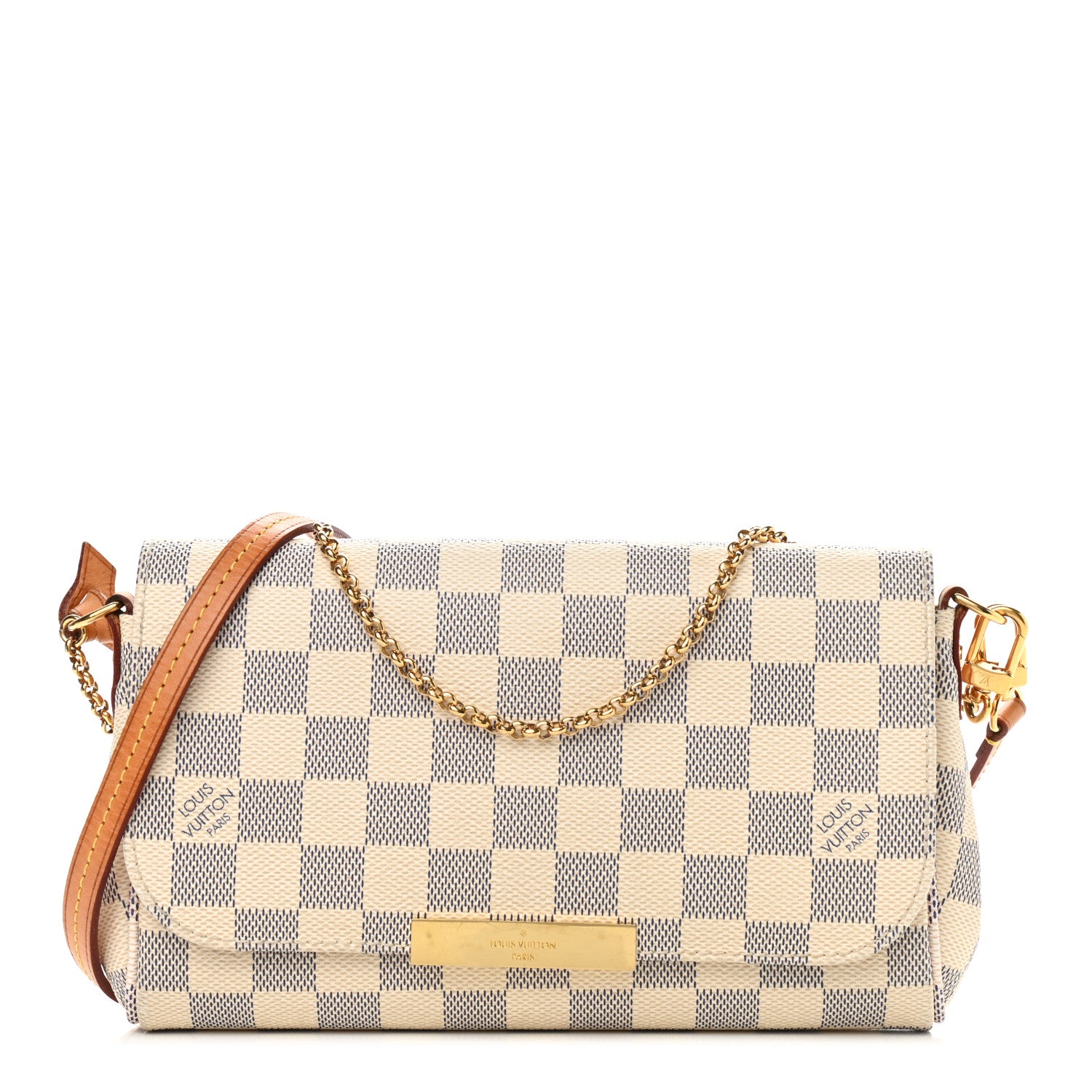 Louis Vuitton Damier Azur Favorite PM 1 of 9