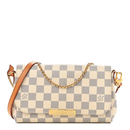 Louis Vuitton Damier Azur Favorite PM 1 of 9