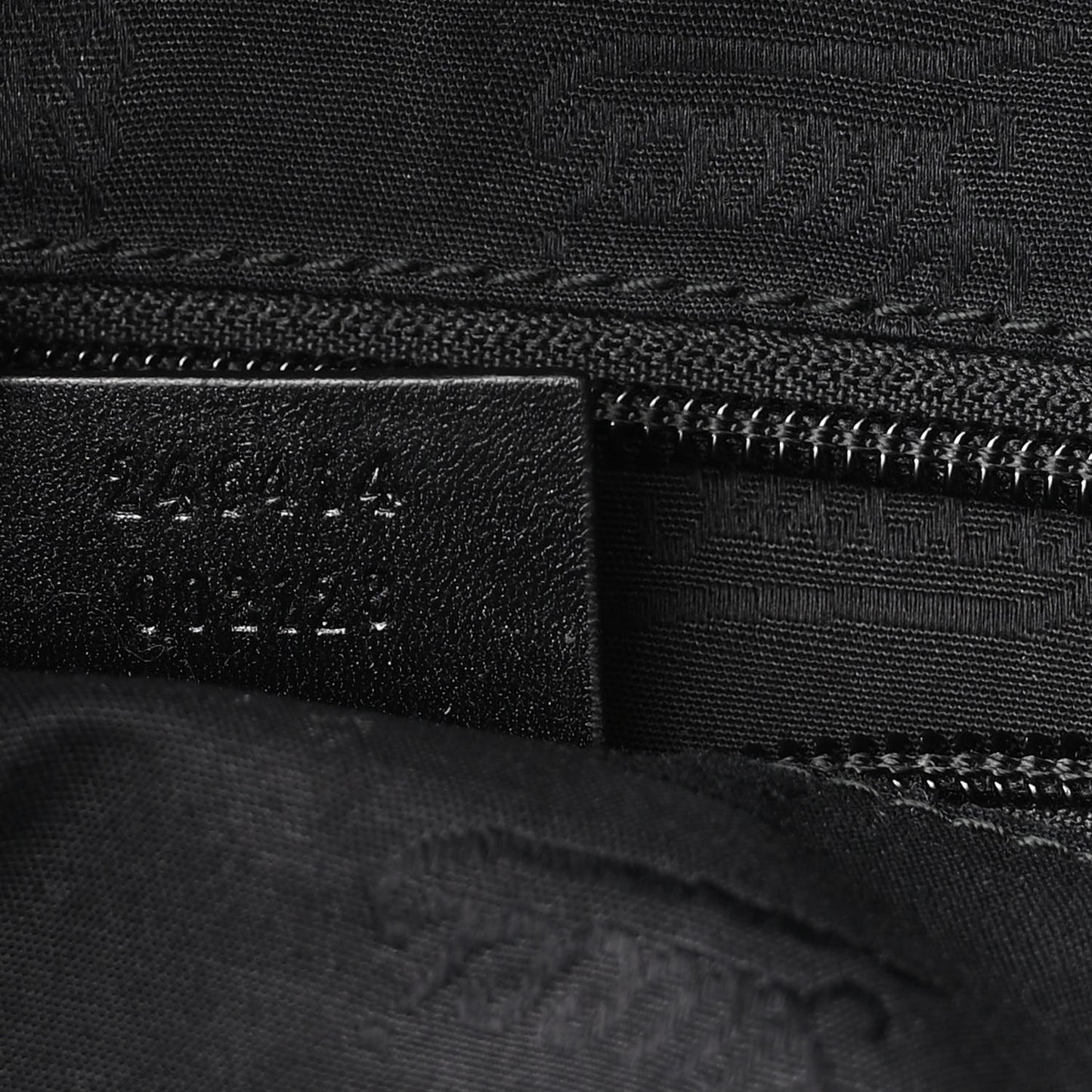 Imprime Monogram Medium Classic Backpack Black