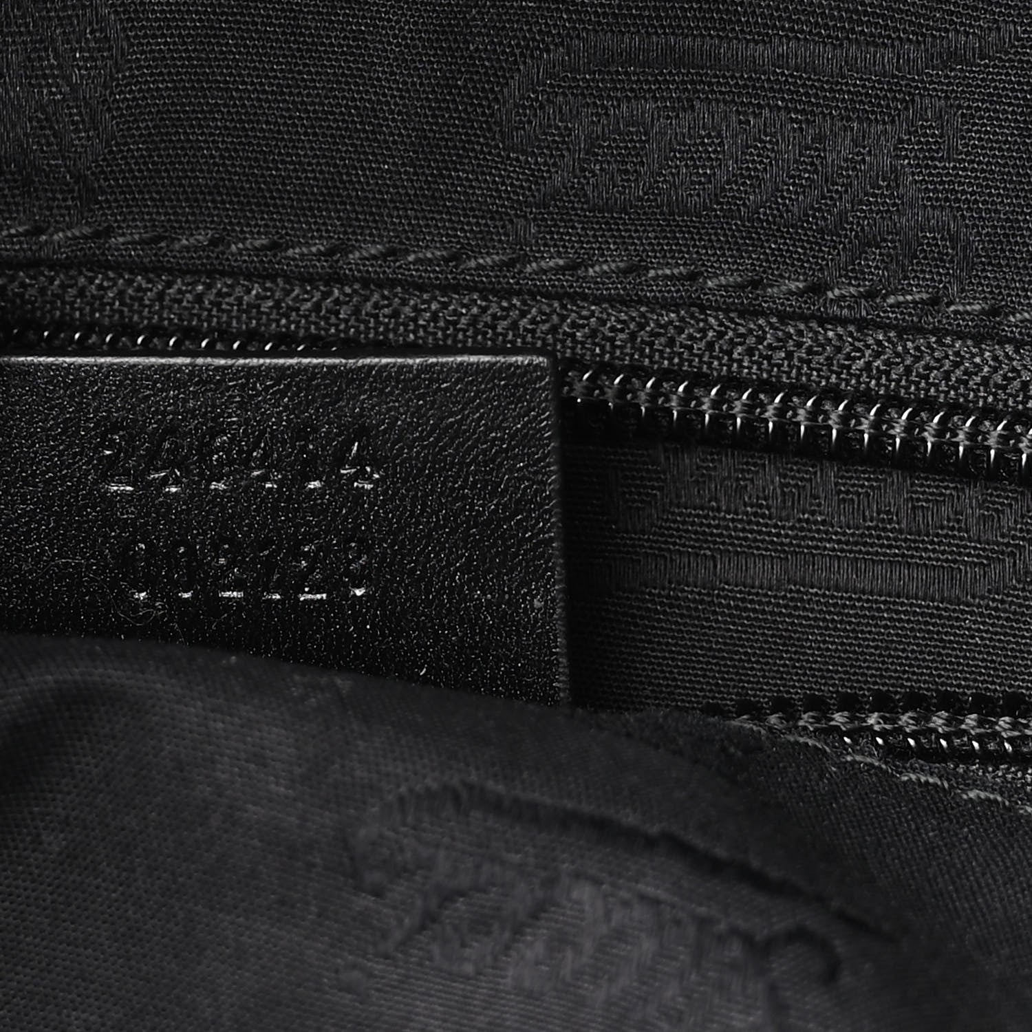 Gucci Imprime Monogram Medium Classic Backpack Black 7 of 11