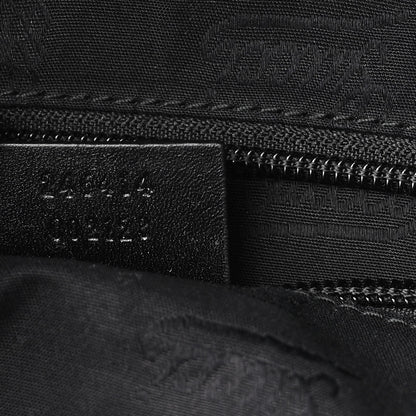 Gucci Imprime Monogram Medium Classic Backpack Black 7 of 11