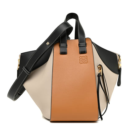 Loewe Calfskin Small Hammock Shoulder Bag Amber Light Oak 1 of 11