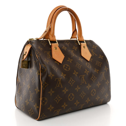 Louis Vuitton Monogram Speedy 25 3 of 13