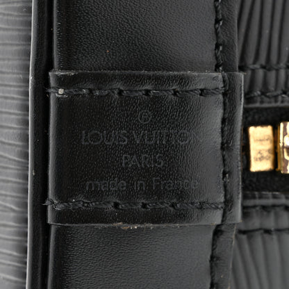 Louis Vuitton Epi Alma PM  Black 6 of 13