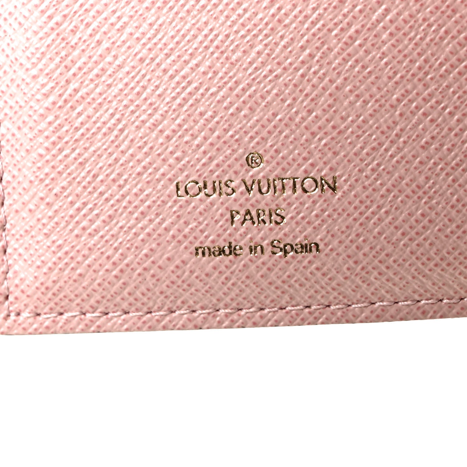 Louis Vuitton Monogram Ariane Compact Wallet Rose Ballerine 6 of 8