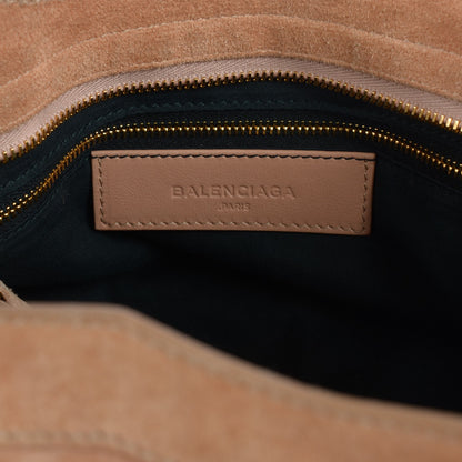 Balenciaga Baby Daim Suede Giant 12 Gold Hardware City Vieux Rose 11 of 14