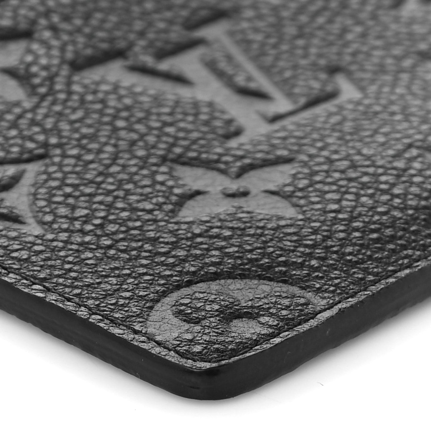 Empreinte Felicie Chain Wallet Zippered Insert Black