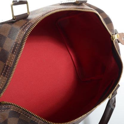 Louis Vuitton Damier Ebene Speedy 35 5 of 7