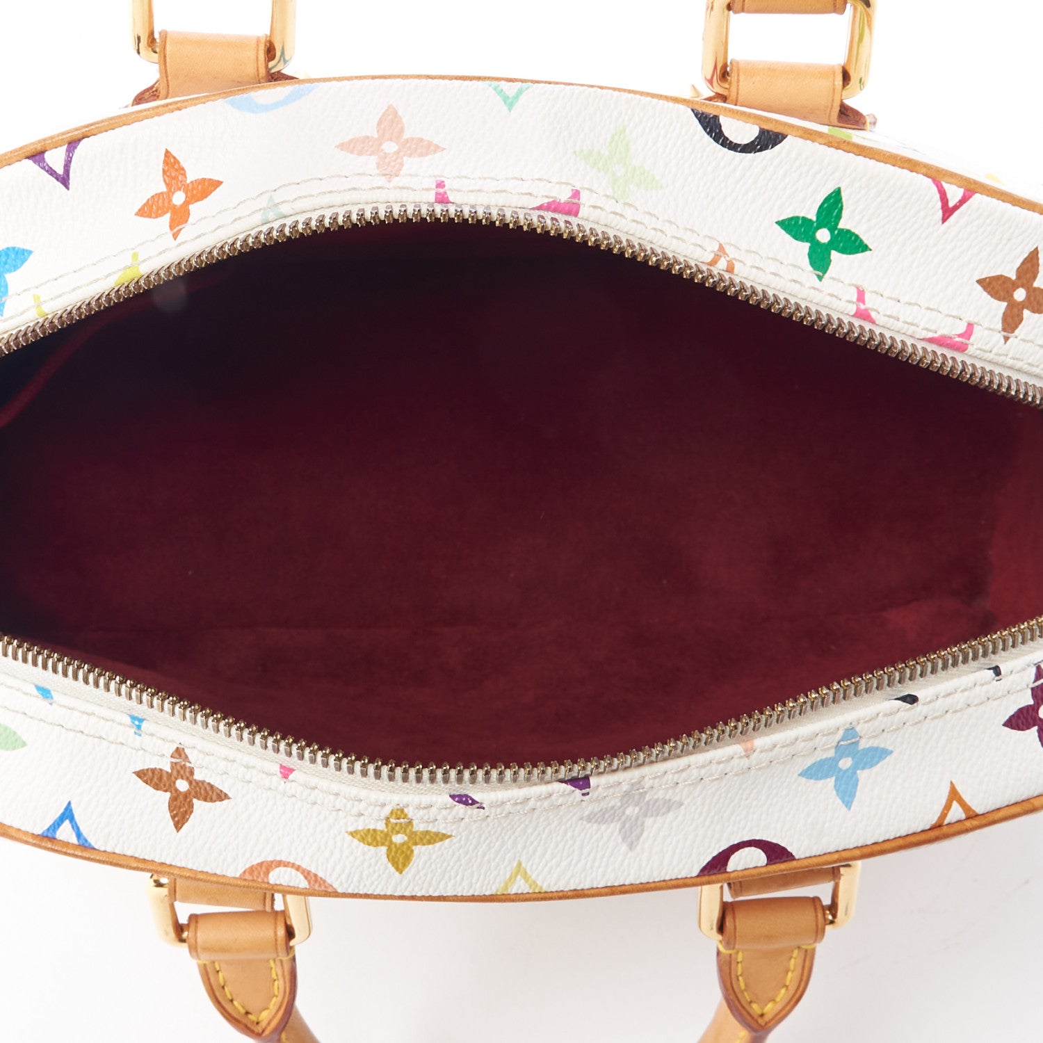 Louis Vuitton Monogram Multicolor Trouville White 7 of 8