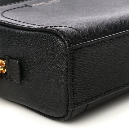 Marc Jacobs Saffiano Playback Boxed Dome Crossbody Black 9 of 11