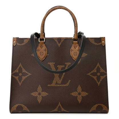 Louis Vuitton Reverse Monogram Giant Onthego MM 1 of 10