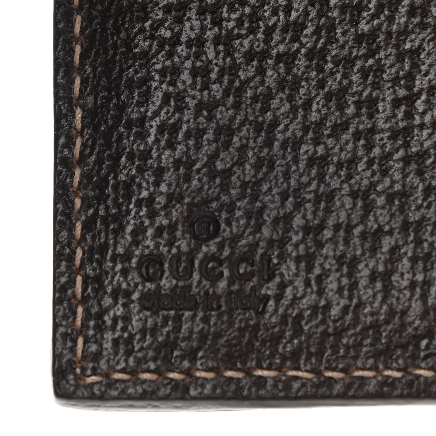 Gucci Monogram Charmy Square Wallet Dark Brown 7 of 9