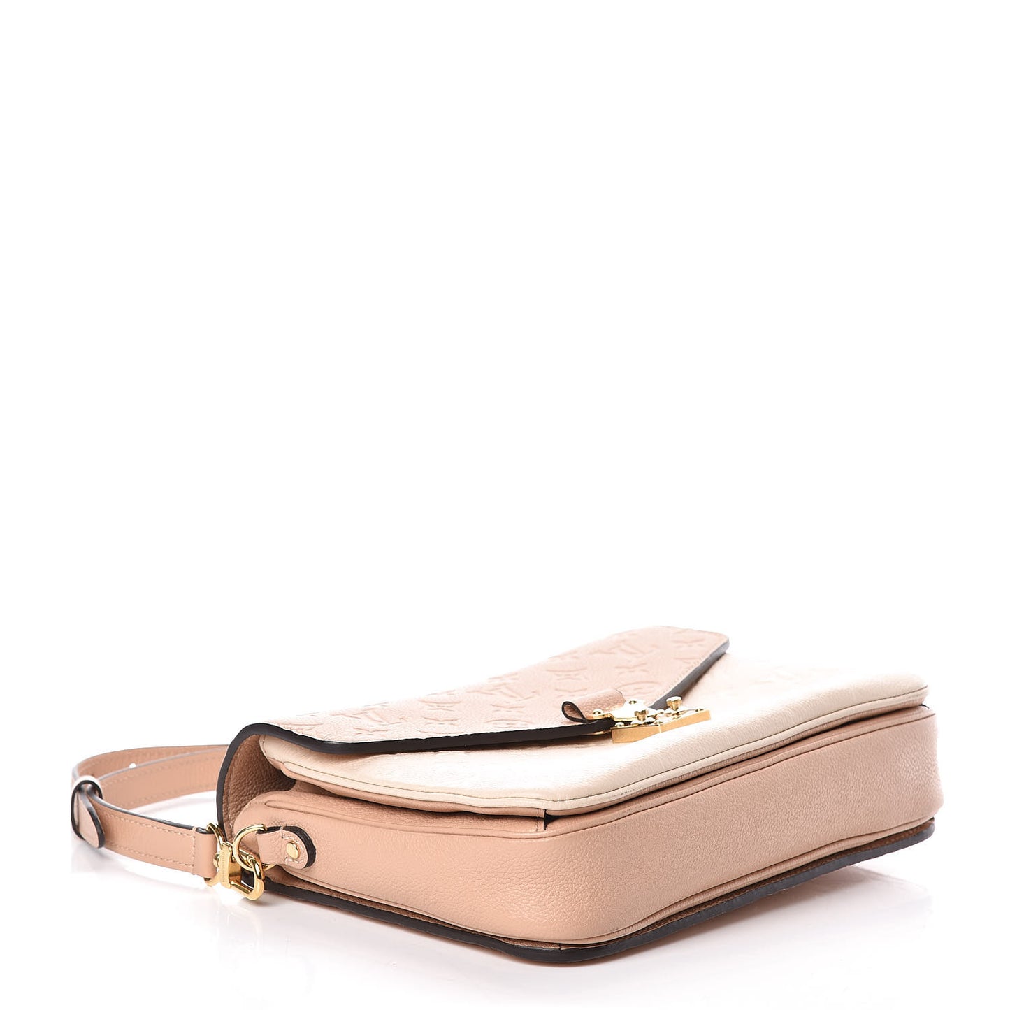 Empreinte Pochette Metis Beige Rose Creme