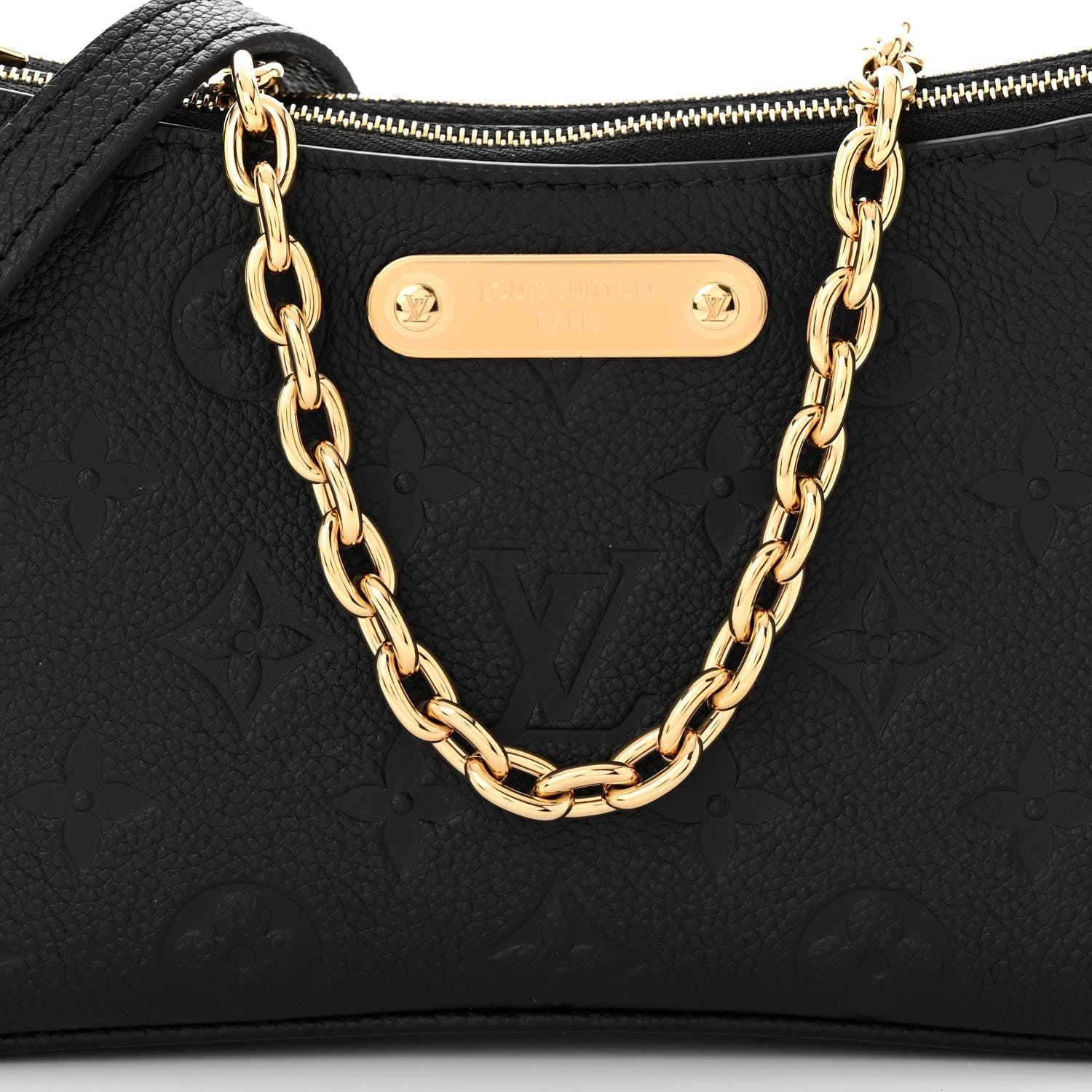 Louis Vuitton Empreinte Monogram Liv Pochette Black 8 of 11