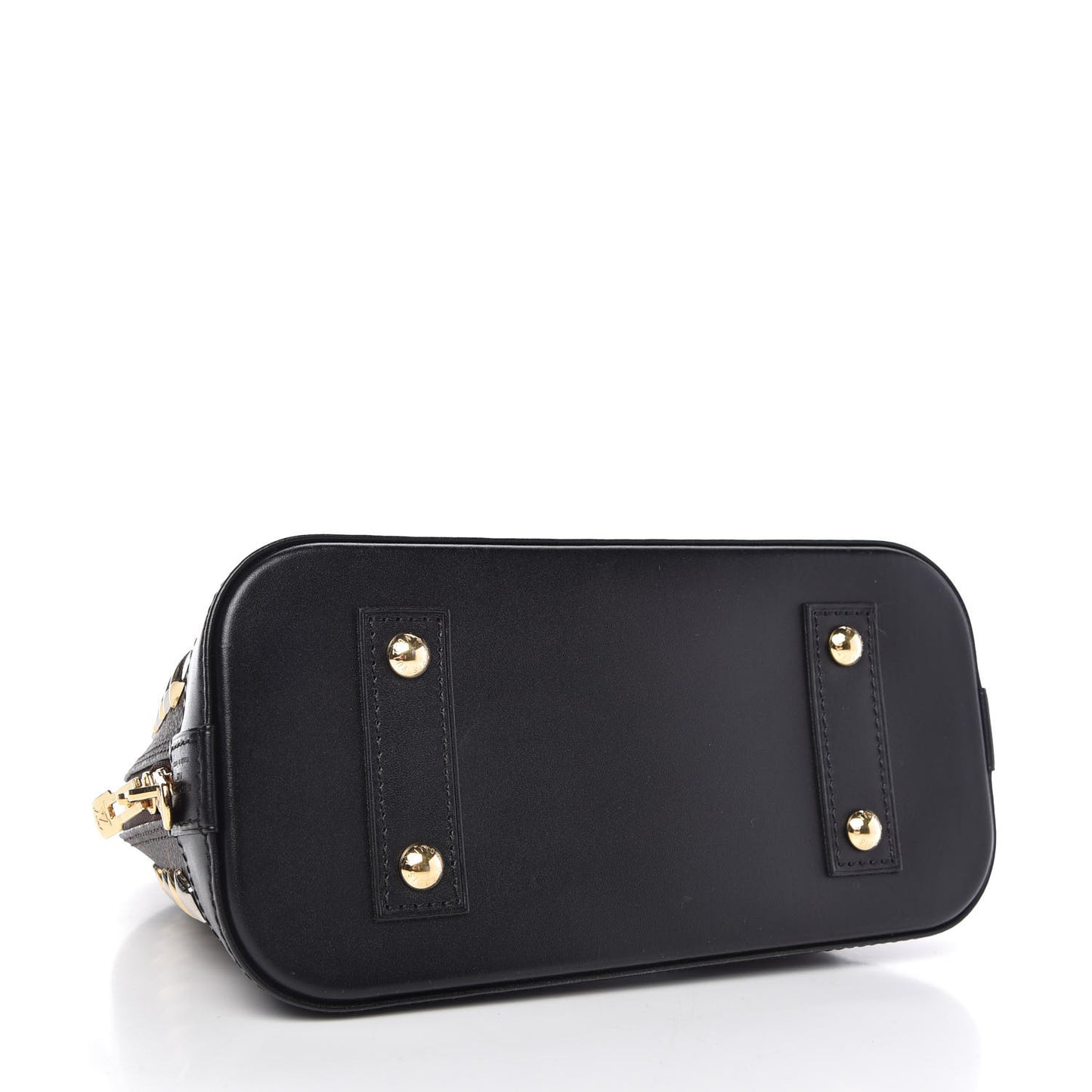 Monogram Macassar Studded Alma BB