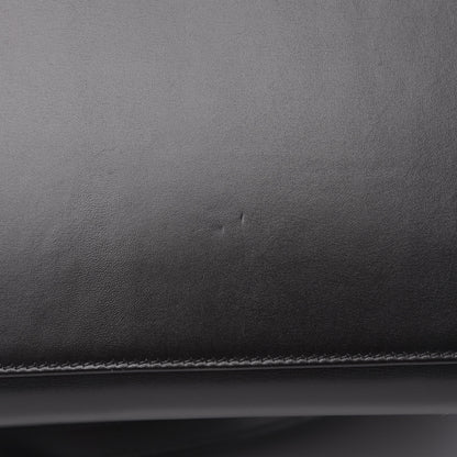 Hermes Box Kelly Retourne 35 Black 10 of 11