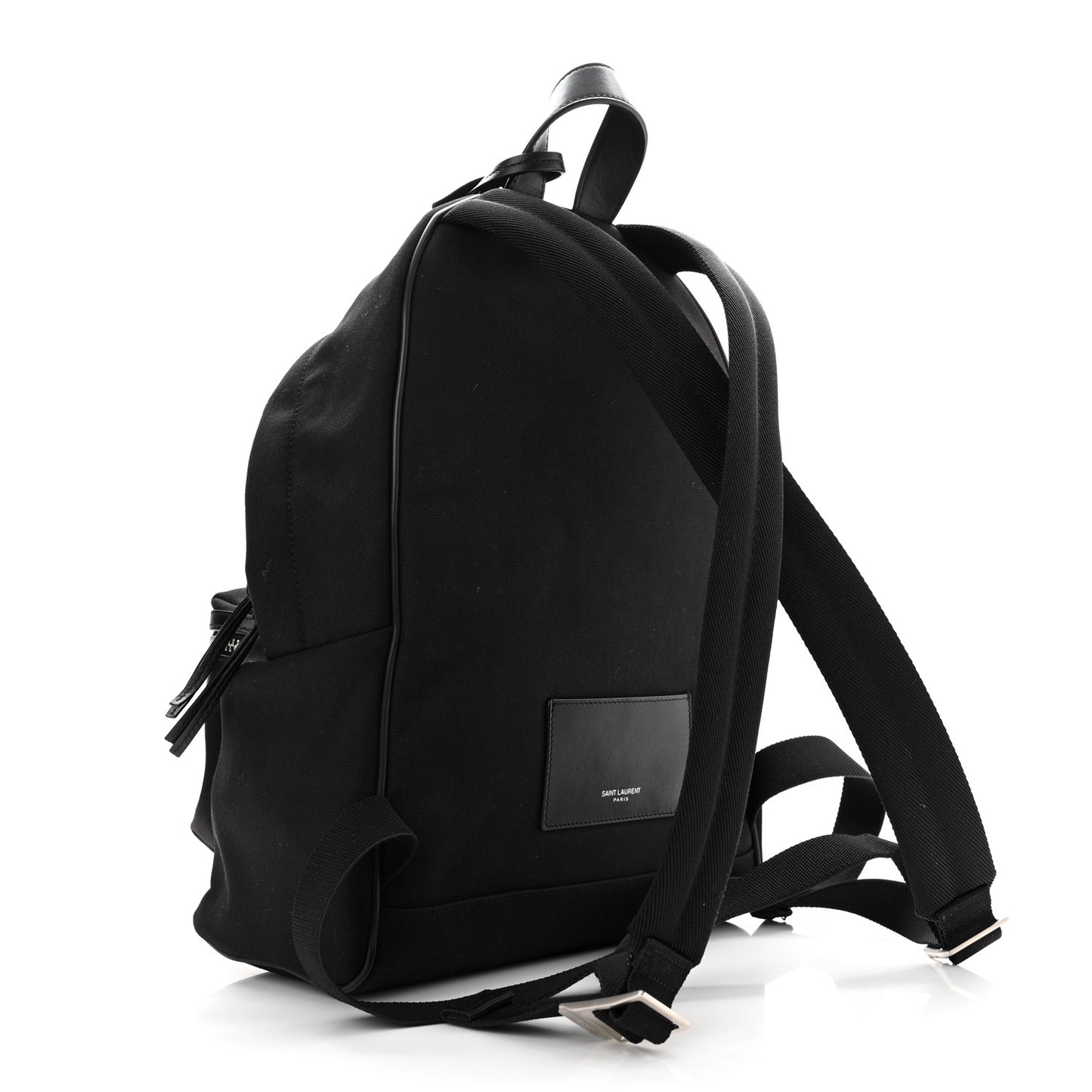 Canvas City Backpack Black