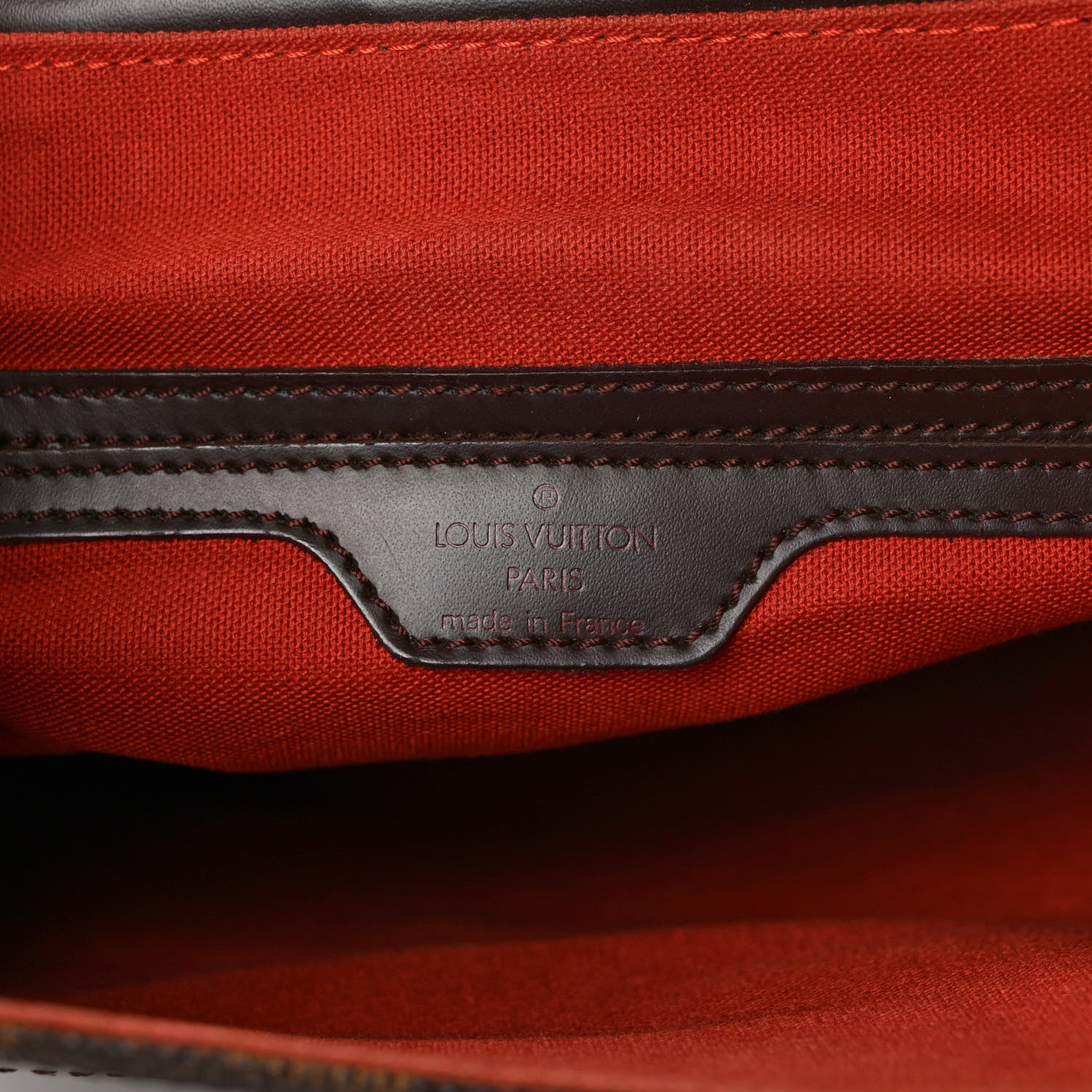 Louis Vuitton Damier Ebene Soho Backpack 6 of 14