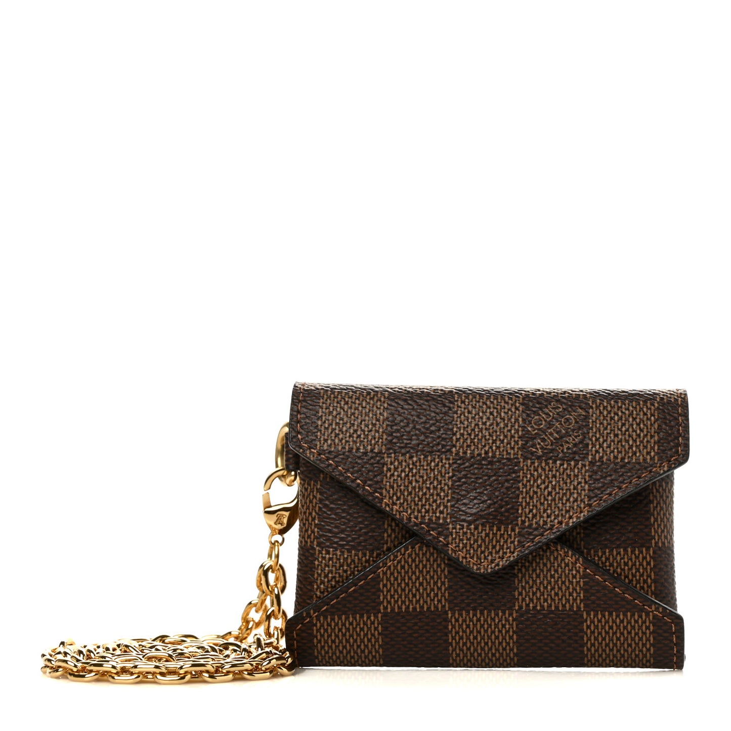 Damier Ebene Kirigami Necklace