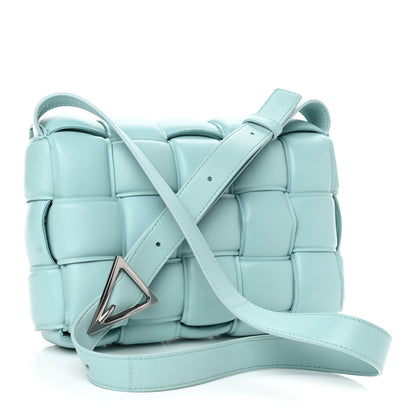 Bottega Veneta Nappa Maxi Intreccio Padded Cassette Crossbody Bag Spearmint 3 of 11