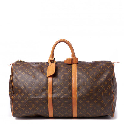 Louis Vuitton Monogram Keepall 55 1 of 8