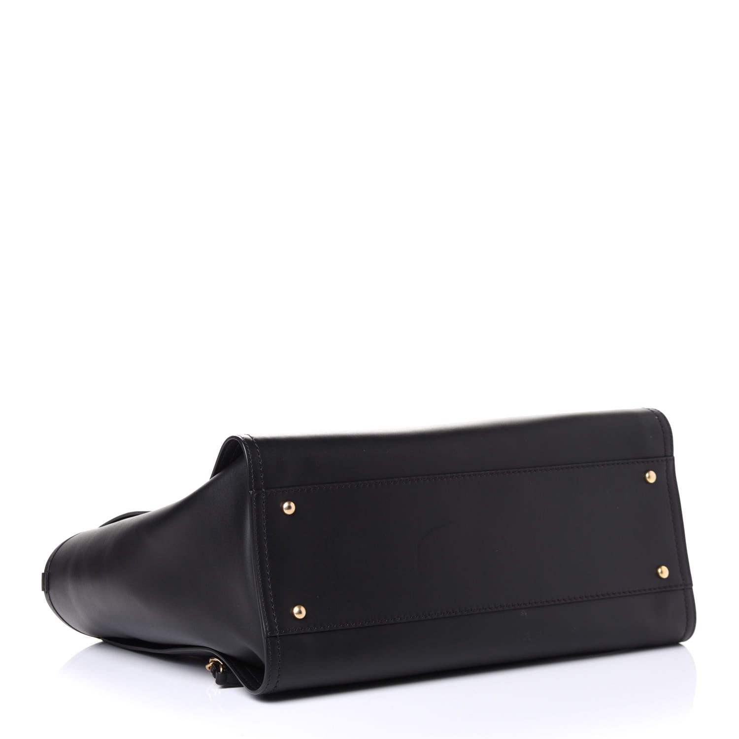 Chanel Calfskin Medium Deauville Tote Black 3 of 5